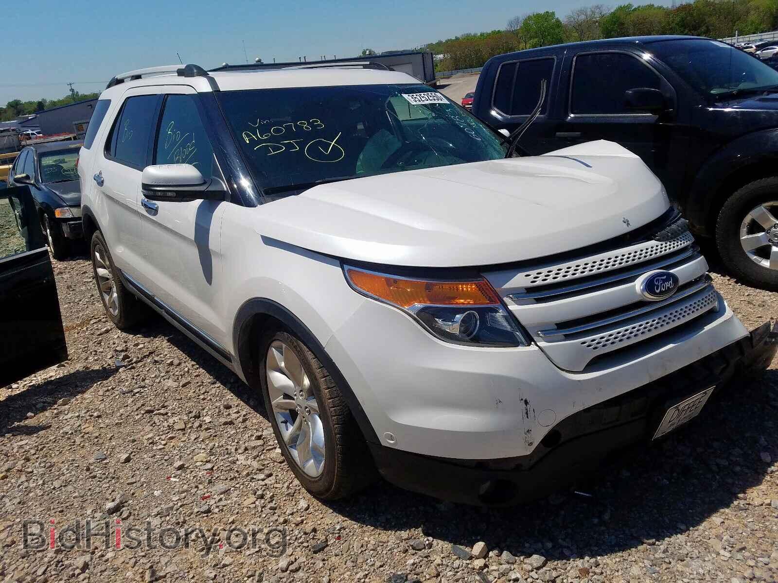 Фотография 1FMHK7F90CGA60783 - FORD EXPLORER 2012
