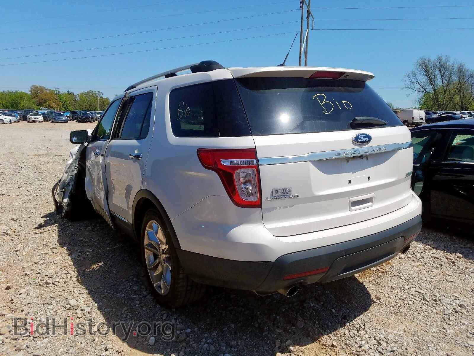 2012 FORD EXPLORER - VIN: 1FMHK7F90CGA60783 - Фото 3