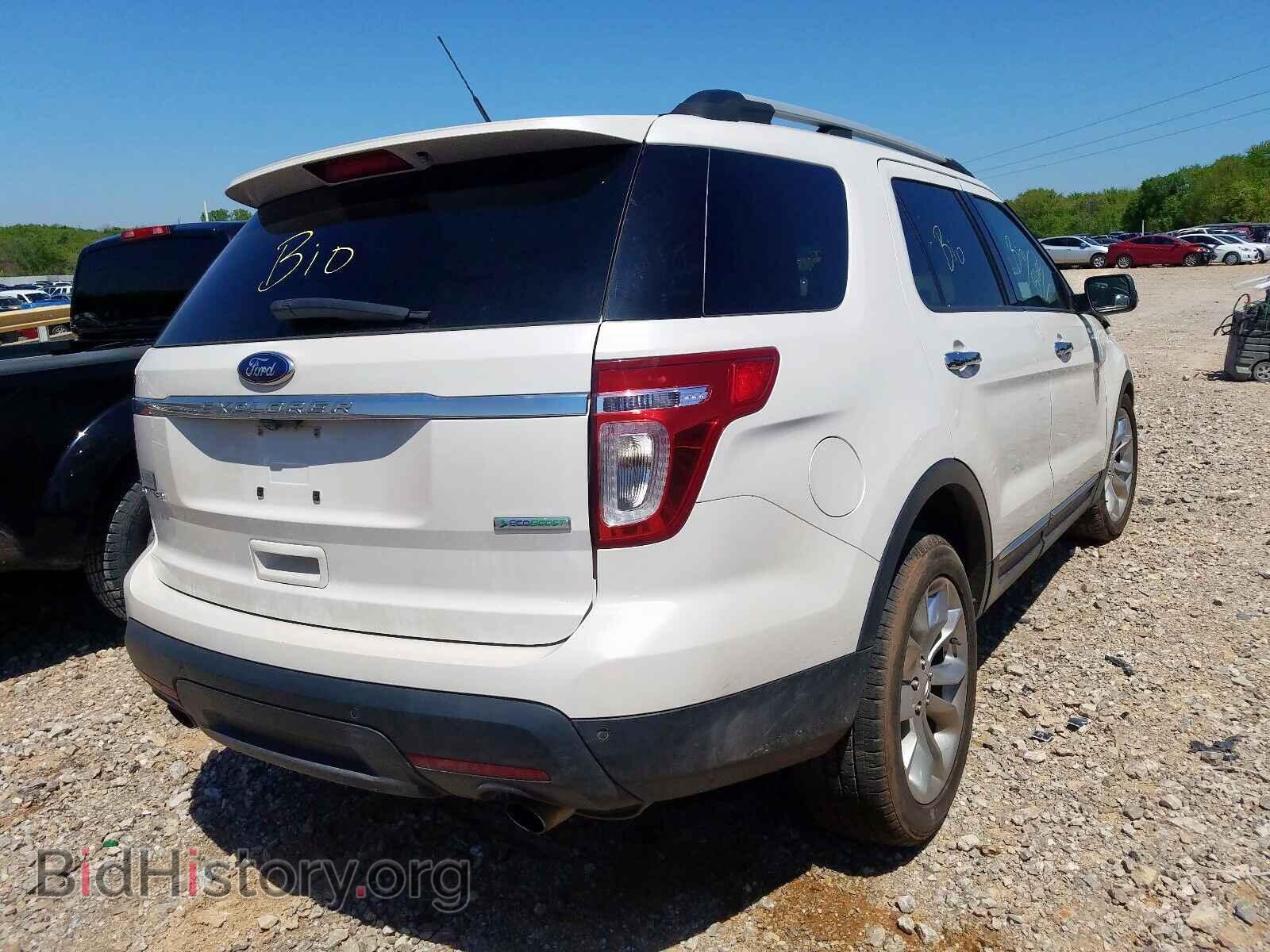 2012 FORD EXPLORER - VIN: 1FMHK7F90CGA60783 - Фото 4