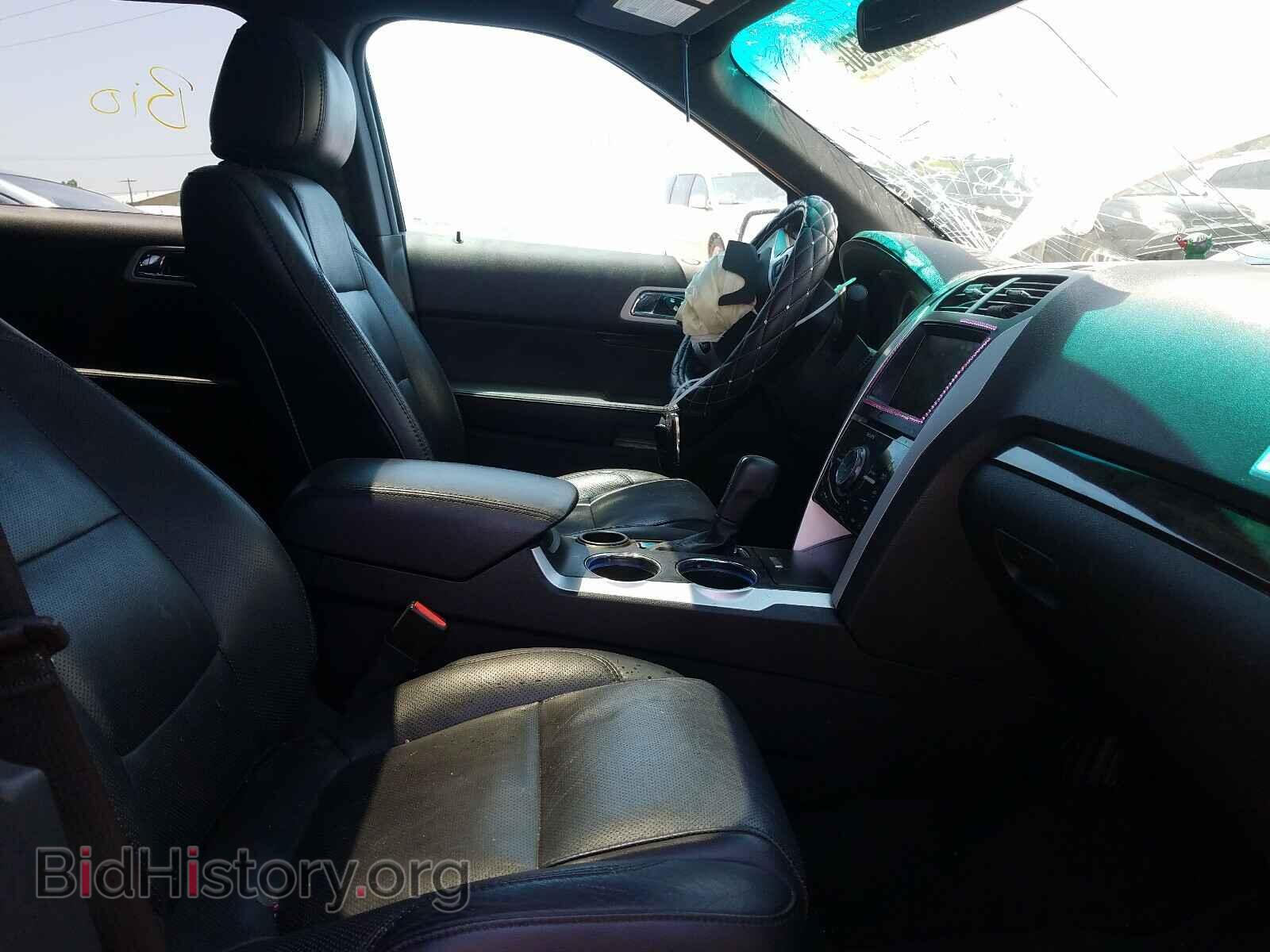 2012 FORD EXPLORER - VIN: 1FMHK7F90CGA60783 - Фото 5