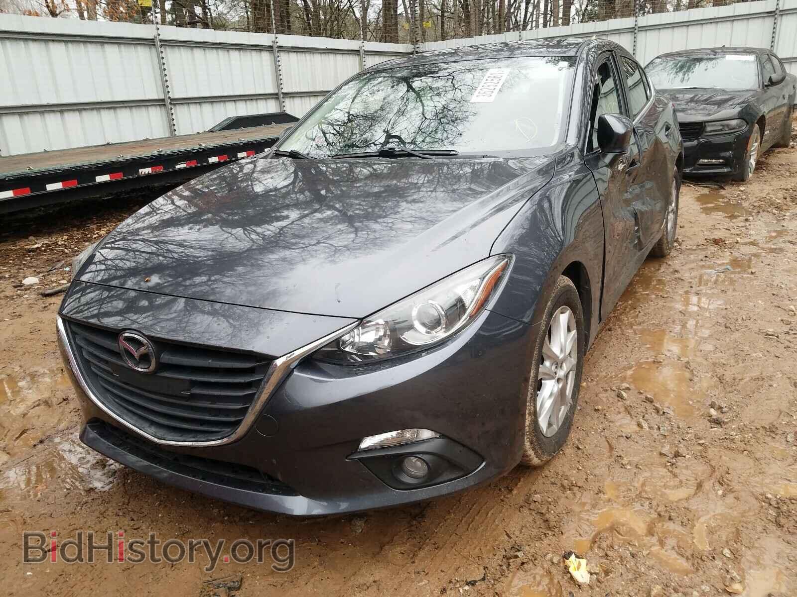 2015 MAZDA 3 - VIN: 3MZBM1V73FM228411 - Фото 2