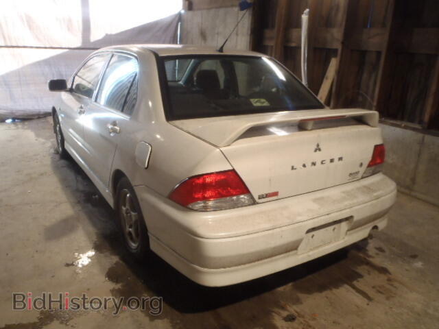 2003 MITSUBISHI LANCER - VIN: JA3AJ86E73U081805 - Фото 3