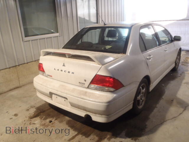 2003 MITSUBISHI LANCER - VIN: JA3AJ86E73U081805 - Фото 4