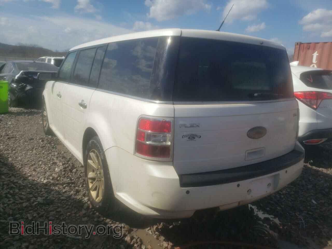2012 FORD FLEX - VIN: 2FMGK5CC9CBD19682 - Photo 3