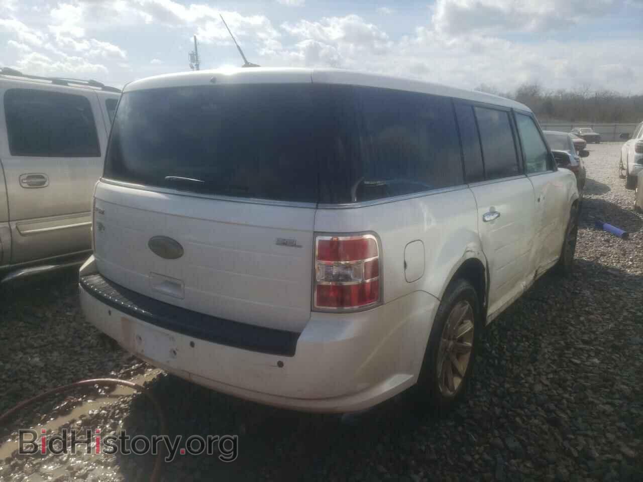 2012 FORD FLEX - VIN: 2FMGK5CC9CBD19682 - Photo 4