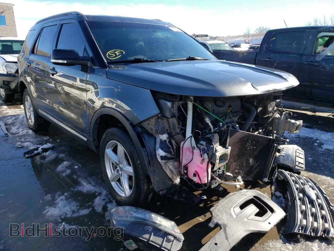 Photo 1FM5K8D81HGA83449 - FORD EXPLORER 2017