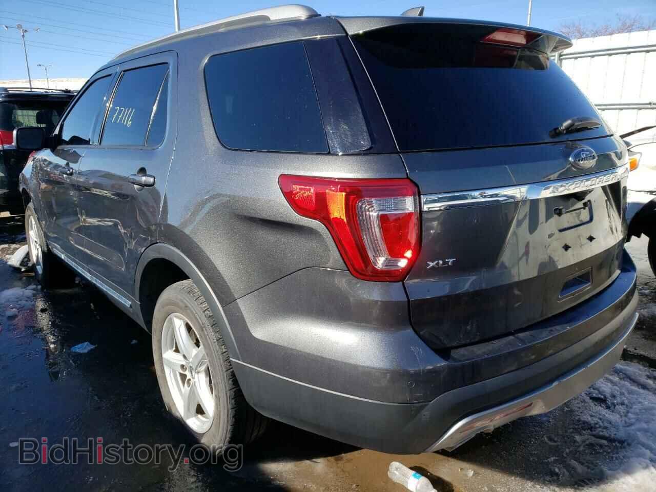 2017 FORD EXPLORER - VIN: 1FM5K8D81HGA83449 - Photo 3