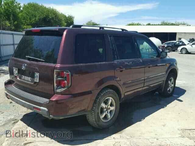 2008 HONDA PILOT - VIN: 5FNYF28548B016163 - Фото 4
