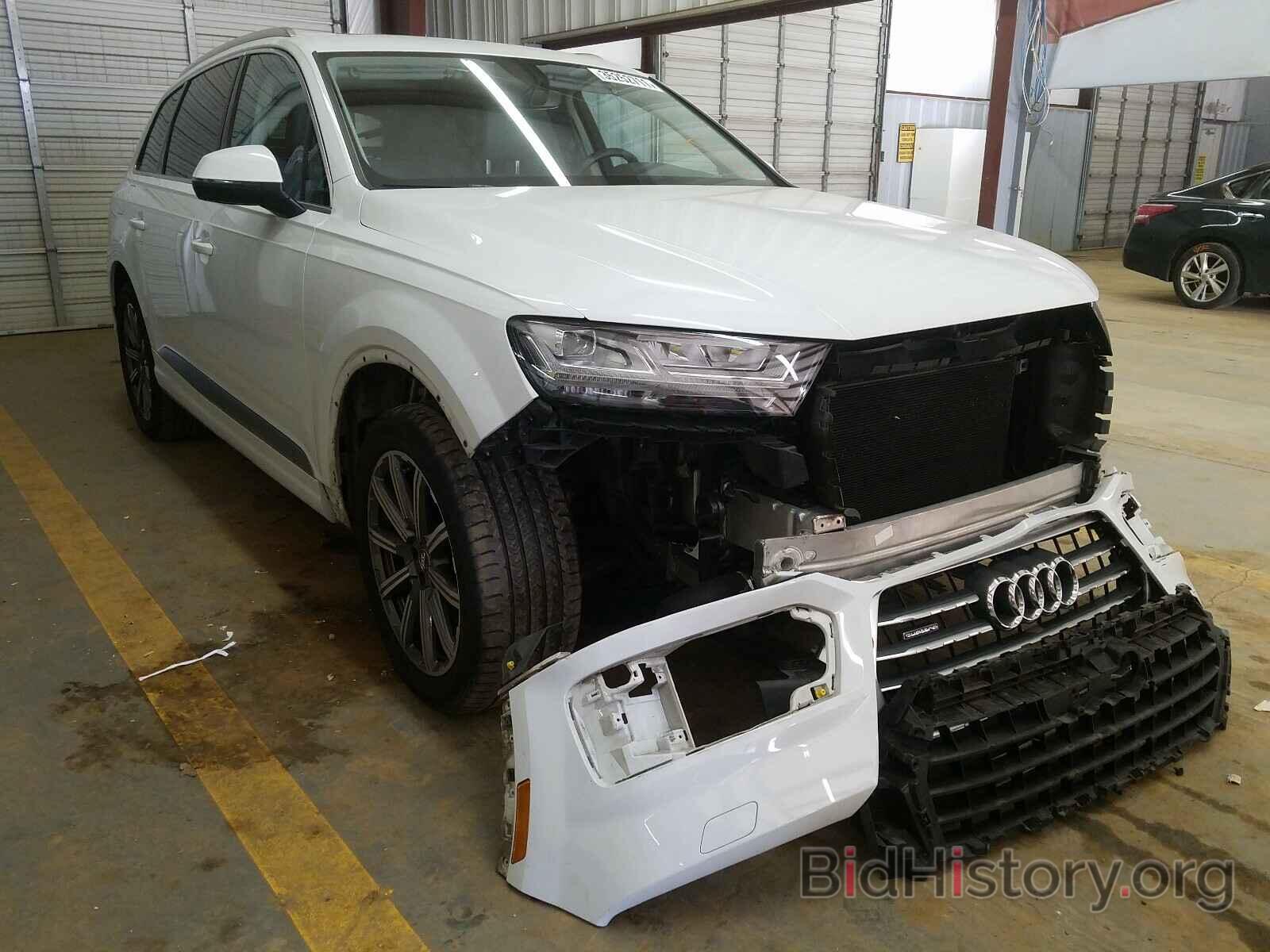 Photo WA1LHAF79JD022678 - AUDI Q7 2018