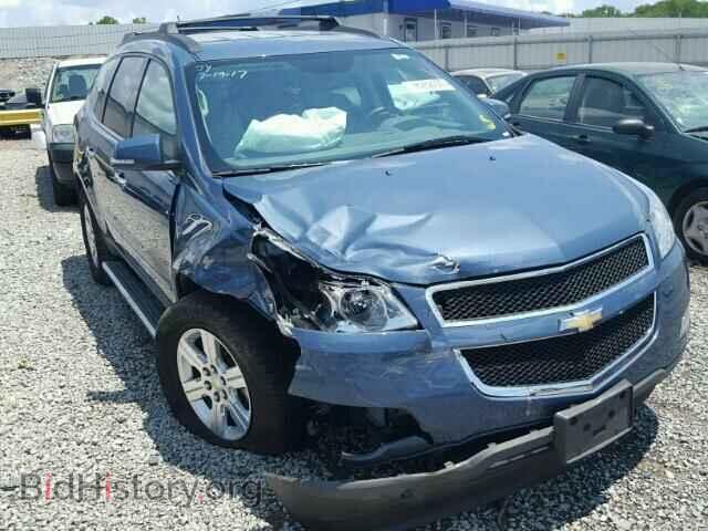 Фотография 1GNKRJED4CJ317673 - CHEVROLET TRAVERSE 2012