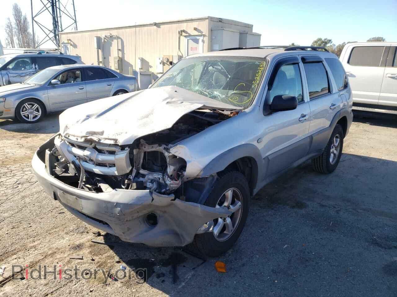 2006 MAZDA TRIBUTE - VIN: 4F2YZ02Z76KM02731 - Фото 2