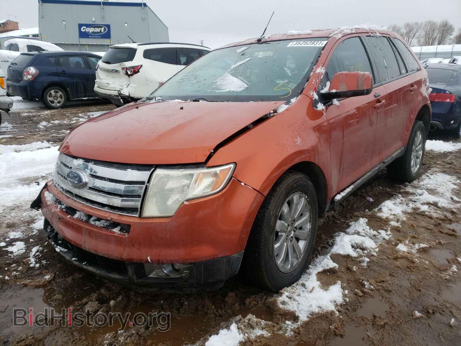 2008 FORD EDGE - VIN: 2FMDK38C98BA88466 - Фото 2