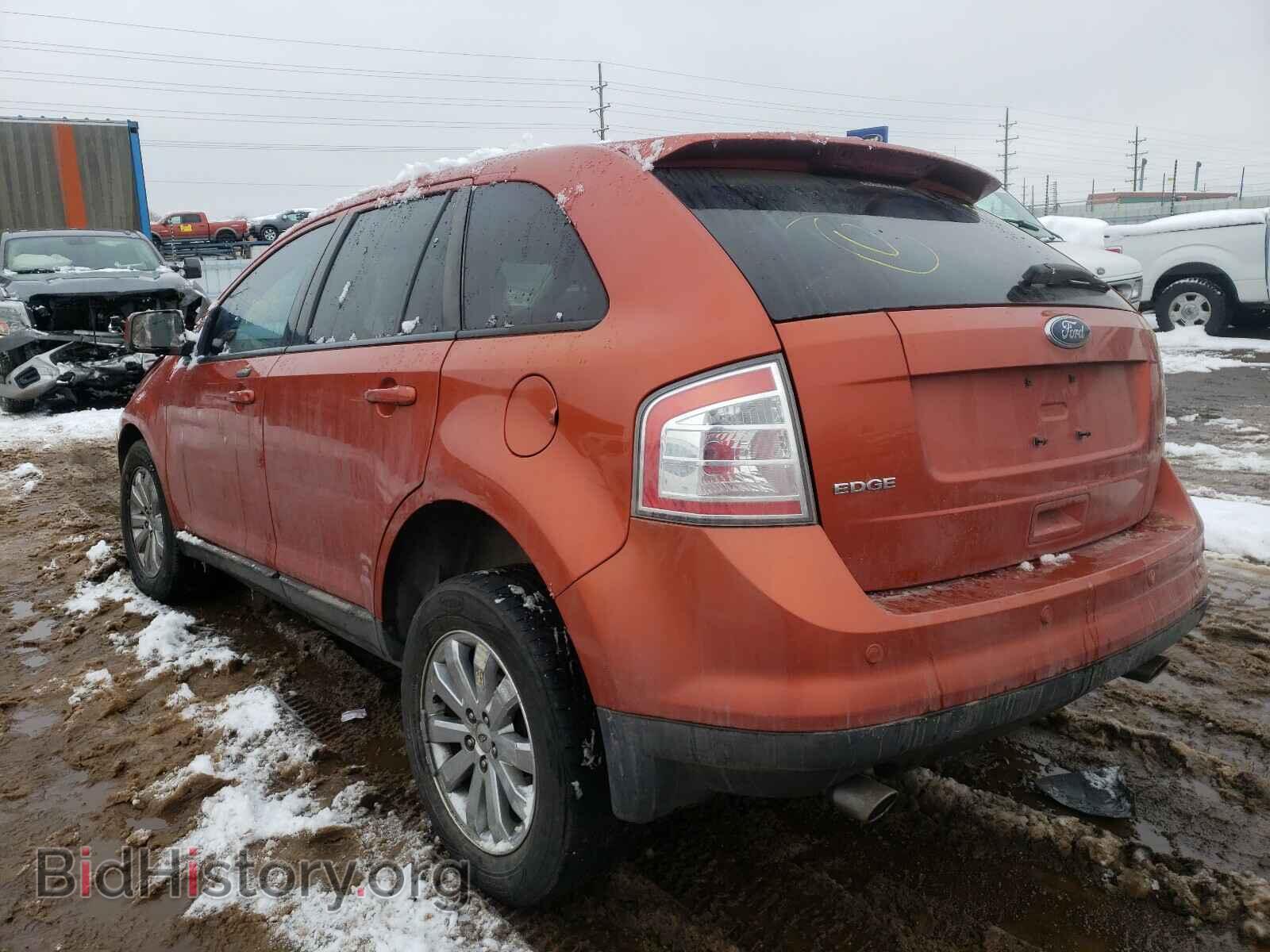 2008 FORD EDGE - VIN: 2FMDK38C98BA88466 - Фото 3