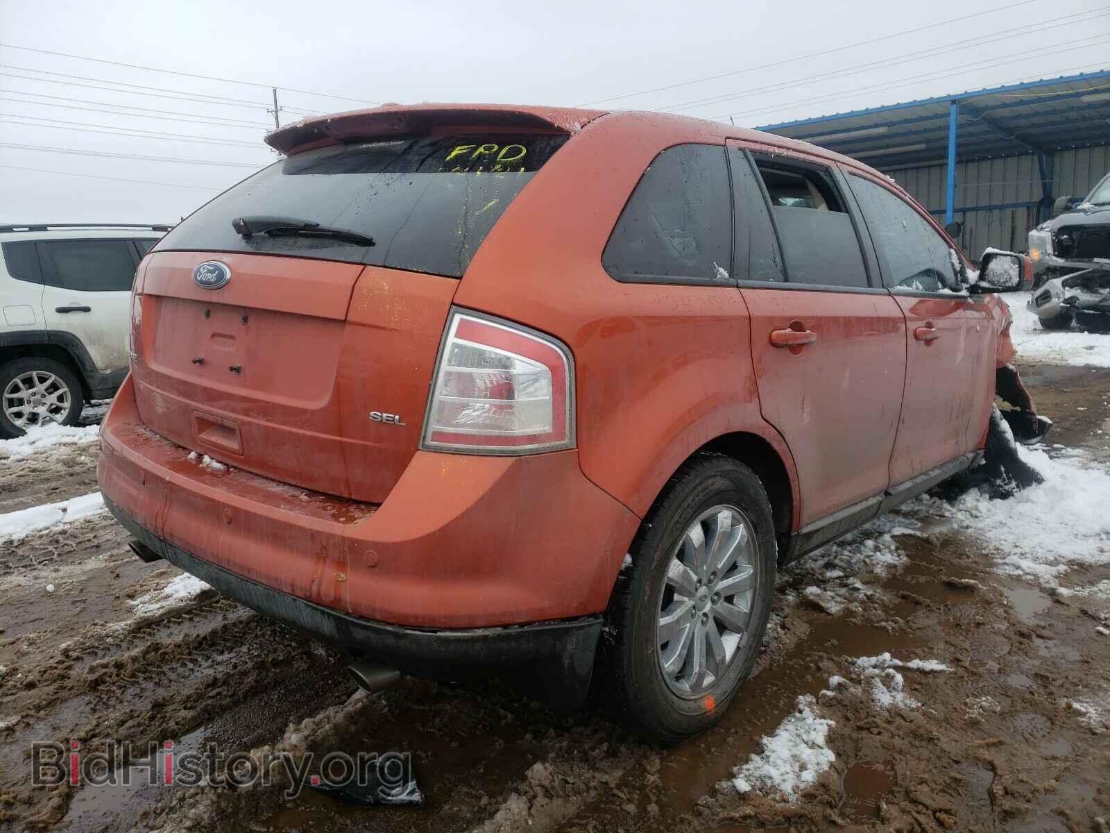 2008 FORD EDGE - VIN: 2FMDK38C98BA88466 - Фото 4