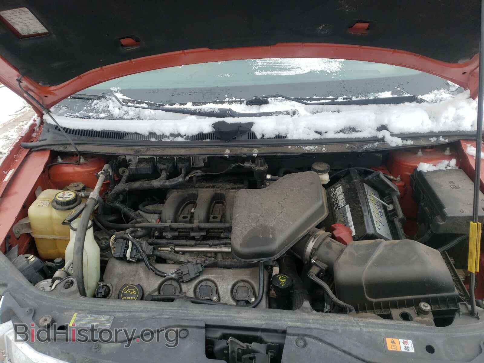 2008 FORD EDGE - VIN: 2FMDK38C98BA88466 - Фото 7