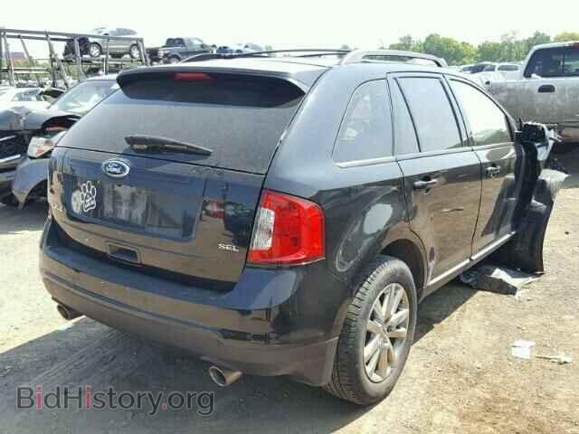 2013 FORD EDGE - VIN: 2FMDK3JC2DBB25040 - Фото 4