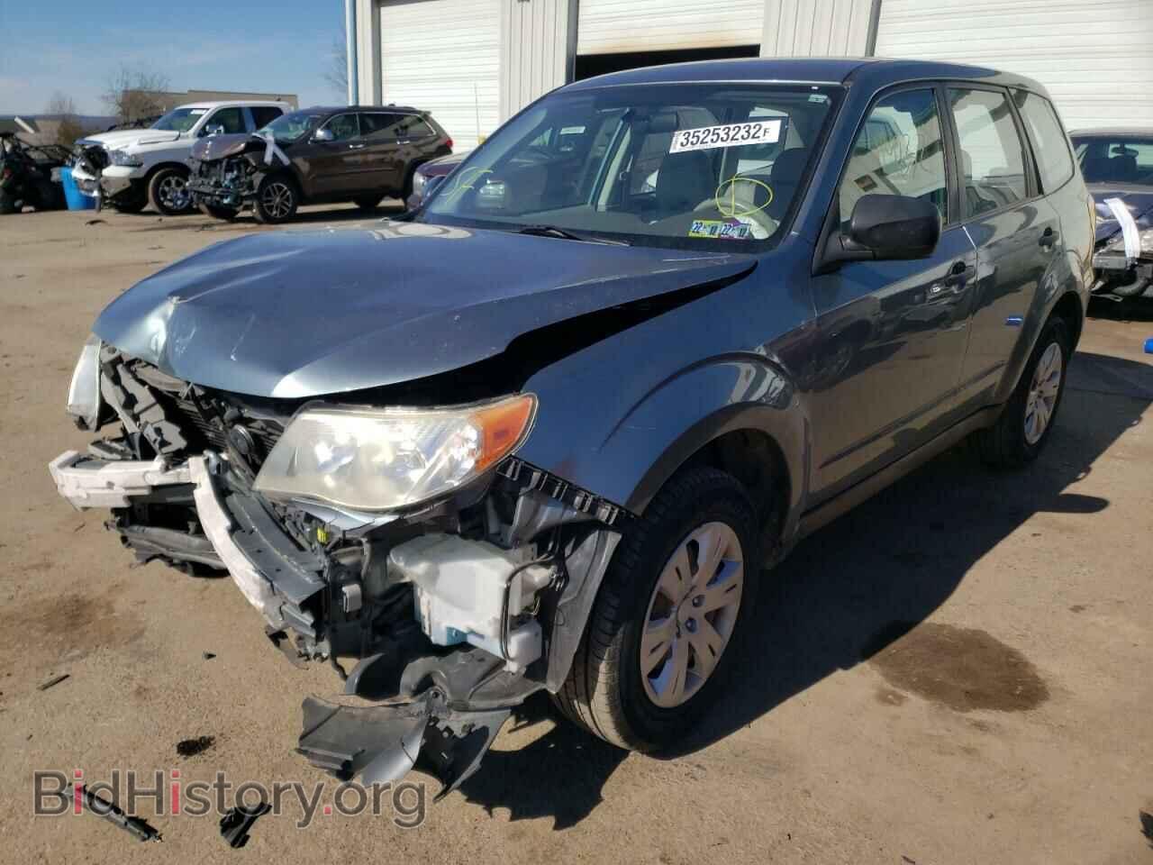 2010 SUBARU FORESTER - VIN: JF2SH6AC3AH756097 - Фото 2