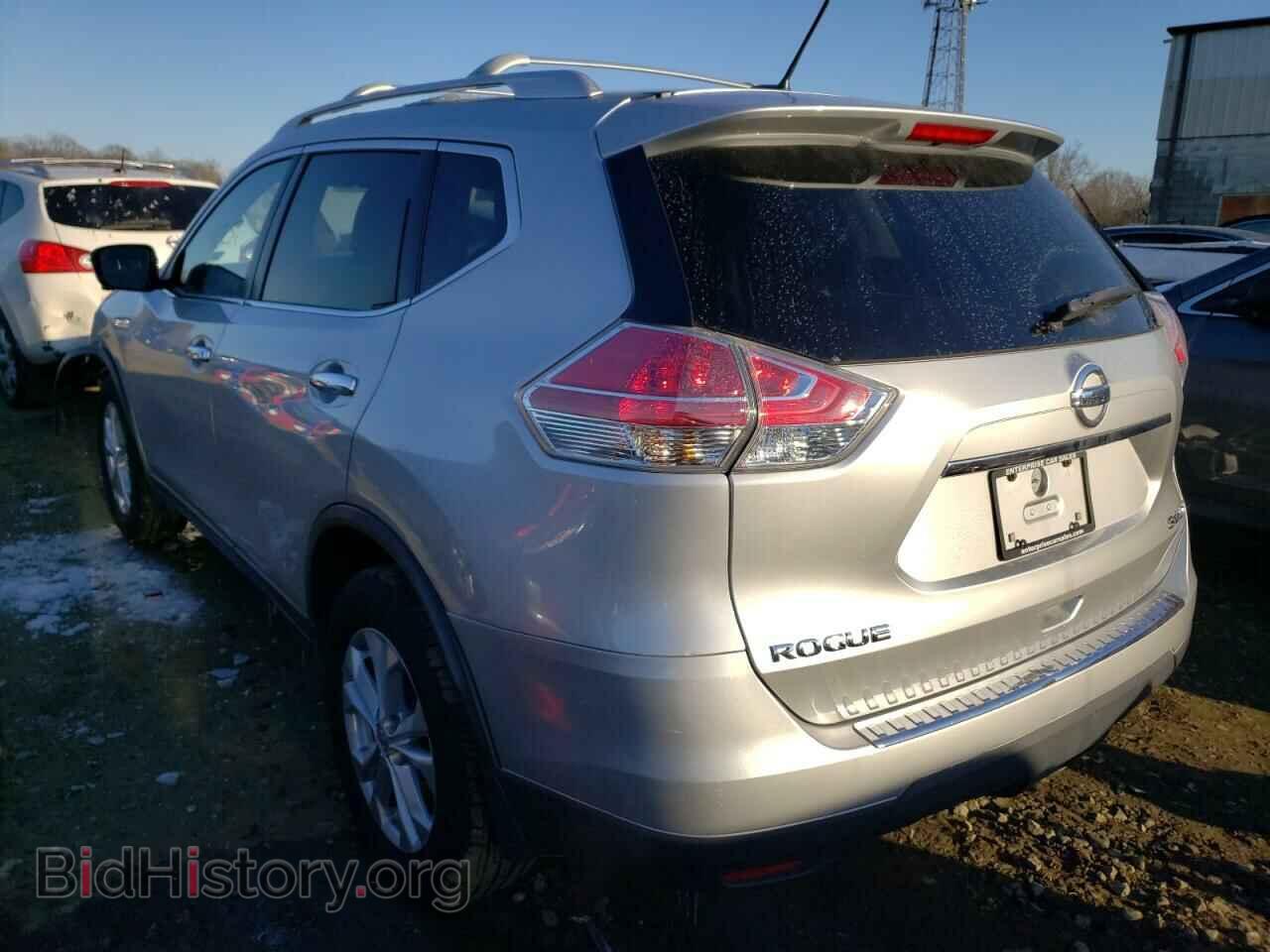 2015 NISSAN ROGUE - VIN: KNMAT2MV2FP500710 - Фото 3