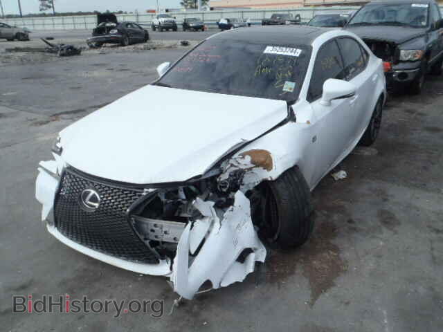 2014 LEXUS IS350 - VIN: JTHBE1D27E5008729 - Фото 2