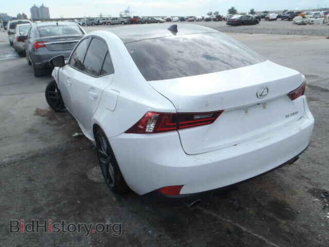 2014 LEXUS IS350 - VIN: JTHBE1D27E5008729 - Фото 3