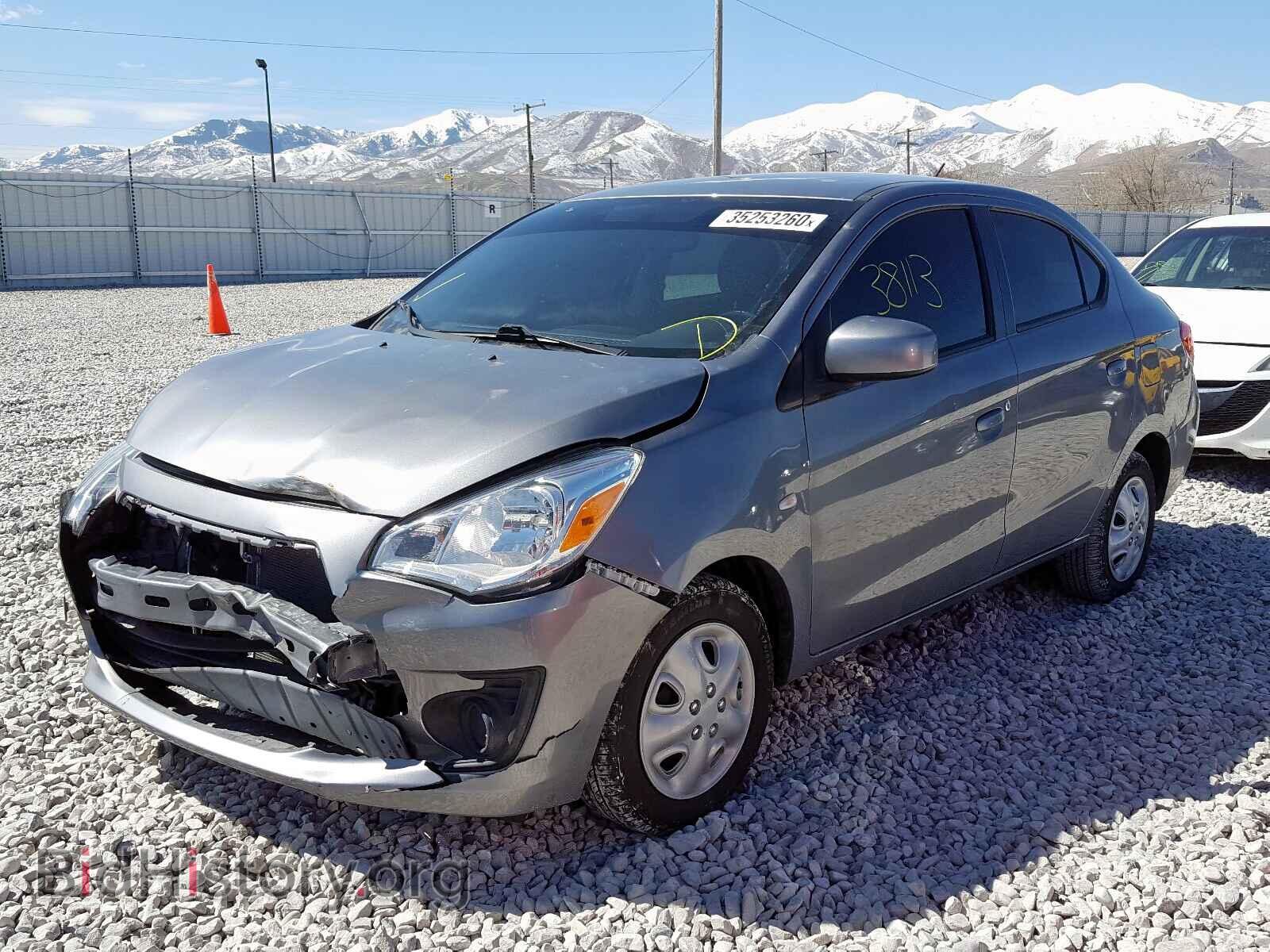 2017 MITSUBISHI MIRAGE - VIN: ML32F3FJ4HHF12422 - Фото 2