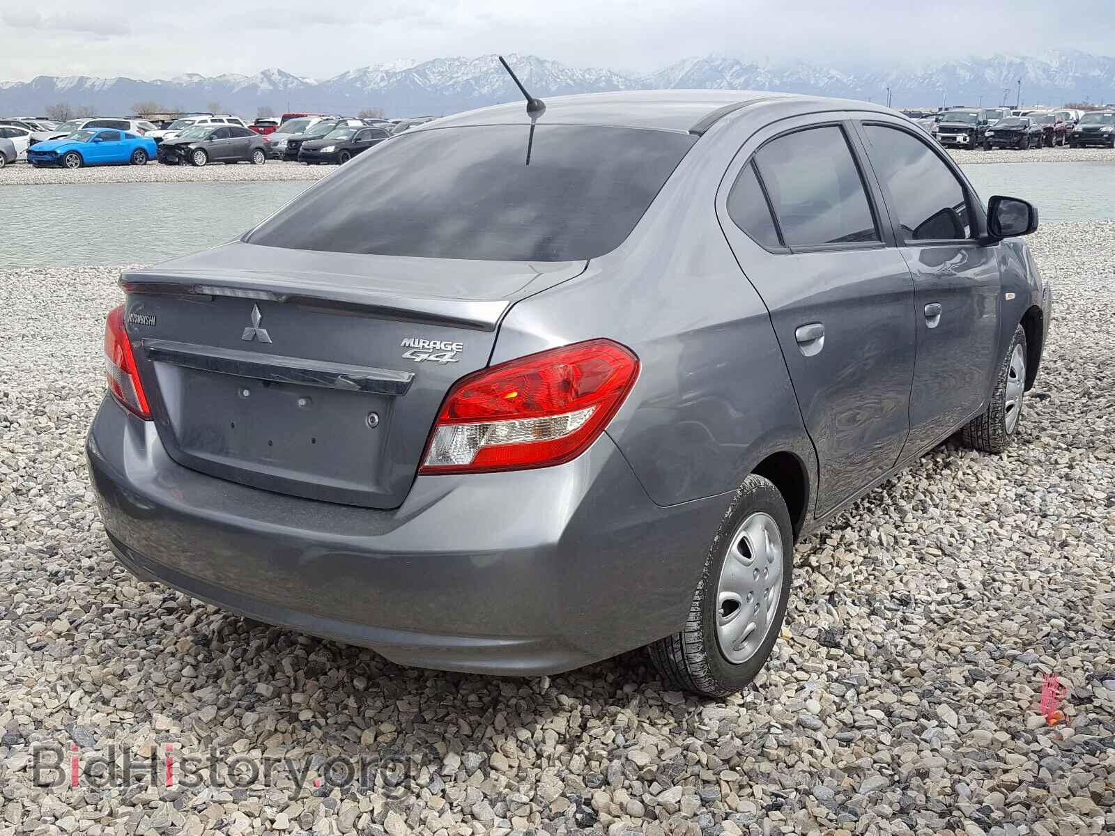 2017 MITSUBISHI MIRAGE - VIN: ML32F3FJ4HHF12422 - Фото 4