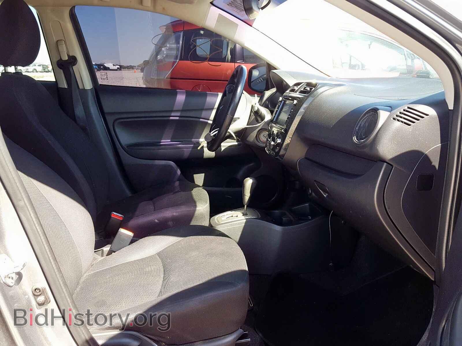 2017 MITSUBISHI MIRAGE - VIN: ML32F3FJ4HHF12422 - Фото 5