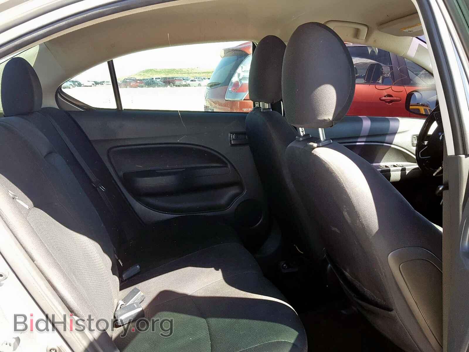 2017 MITSUBISHI MIRAGE - VIN: ML32F3FJ4HHF12422 - Фото 6
