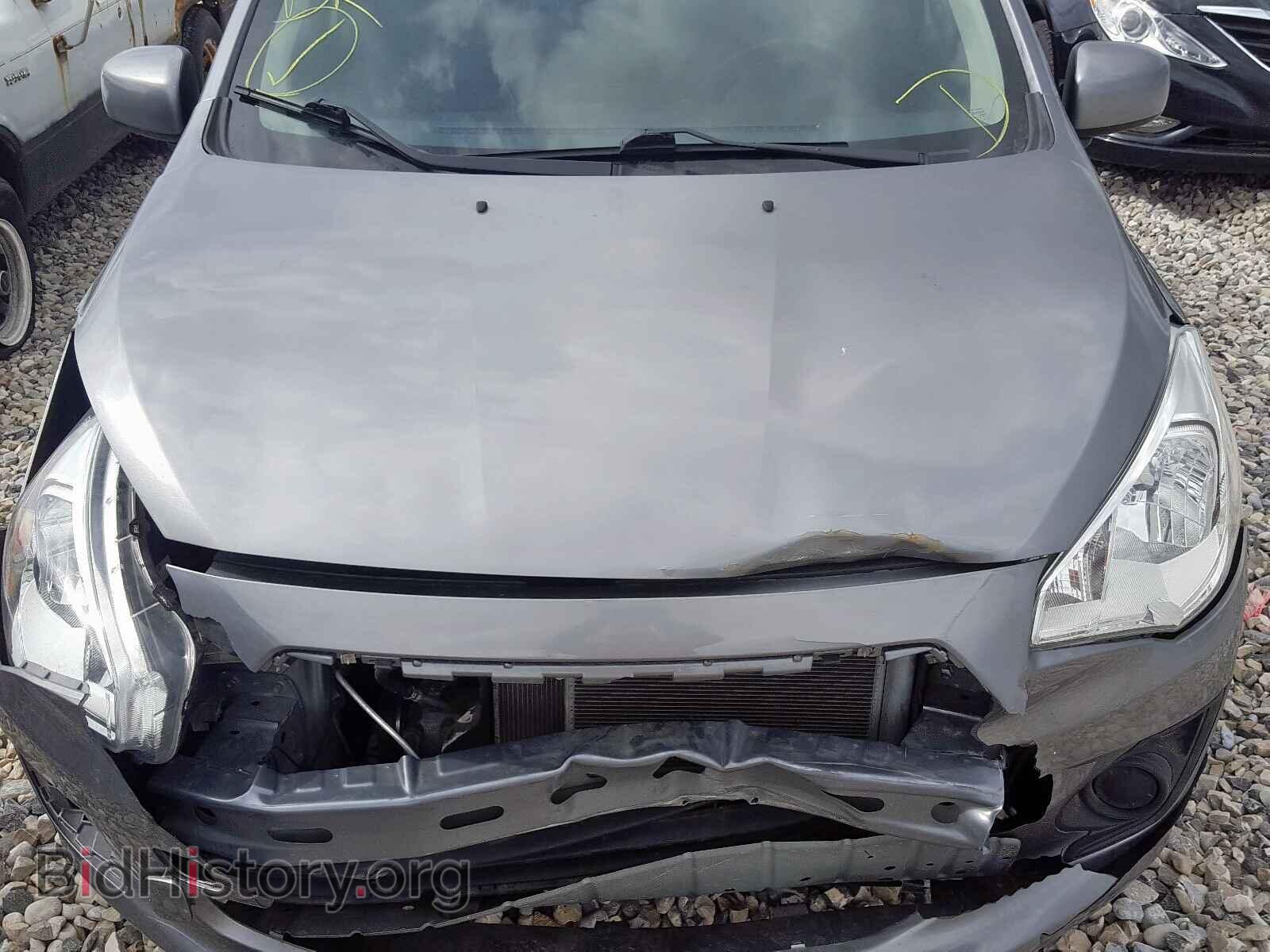 2017 MITSUBISHI MIRAGE - VIN: ML32F3FJ4HHF12422 - Фото 7