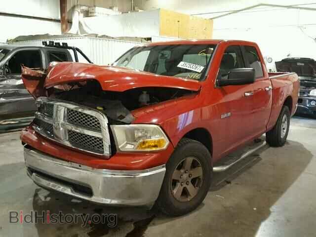 2010 DODGE RAM 1500 - VIN: 1D7RB1GP2AS134384 - Фото 2