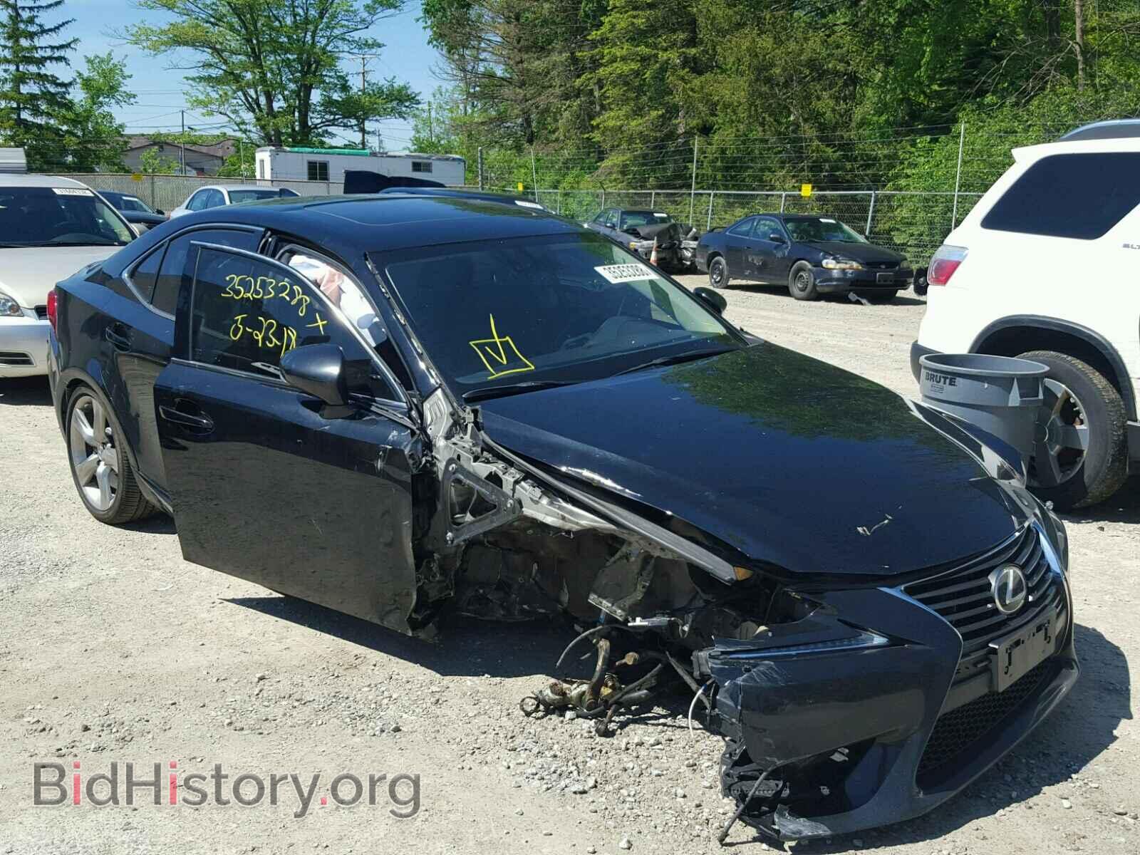 Фотография JTHCF1D20E5008315 - LEXUS IS 250 2014