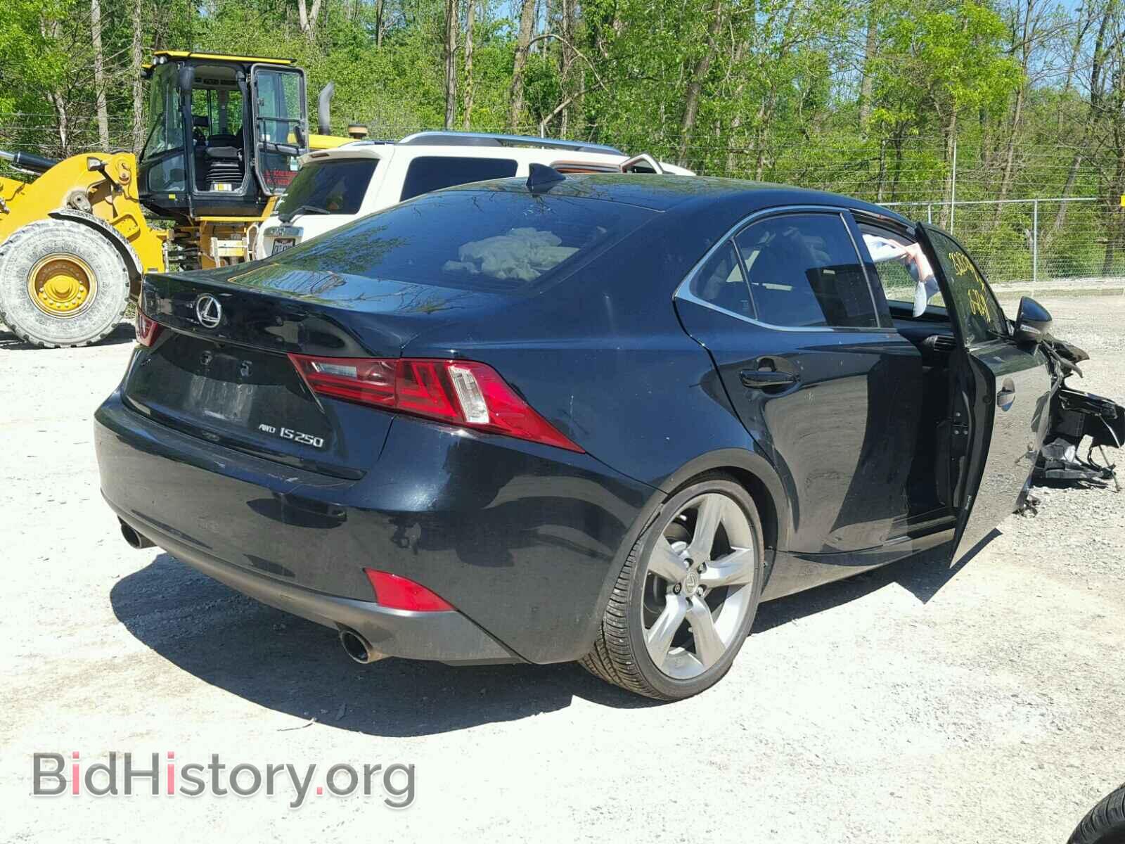 2014 LEXUS IS 250 - VIN: JTHCF1D20E5008315 - Фото 4