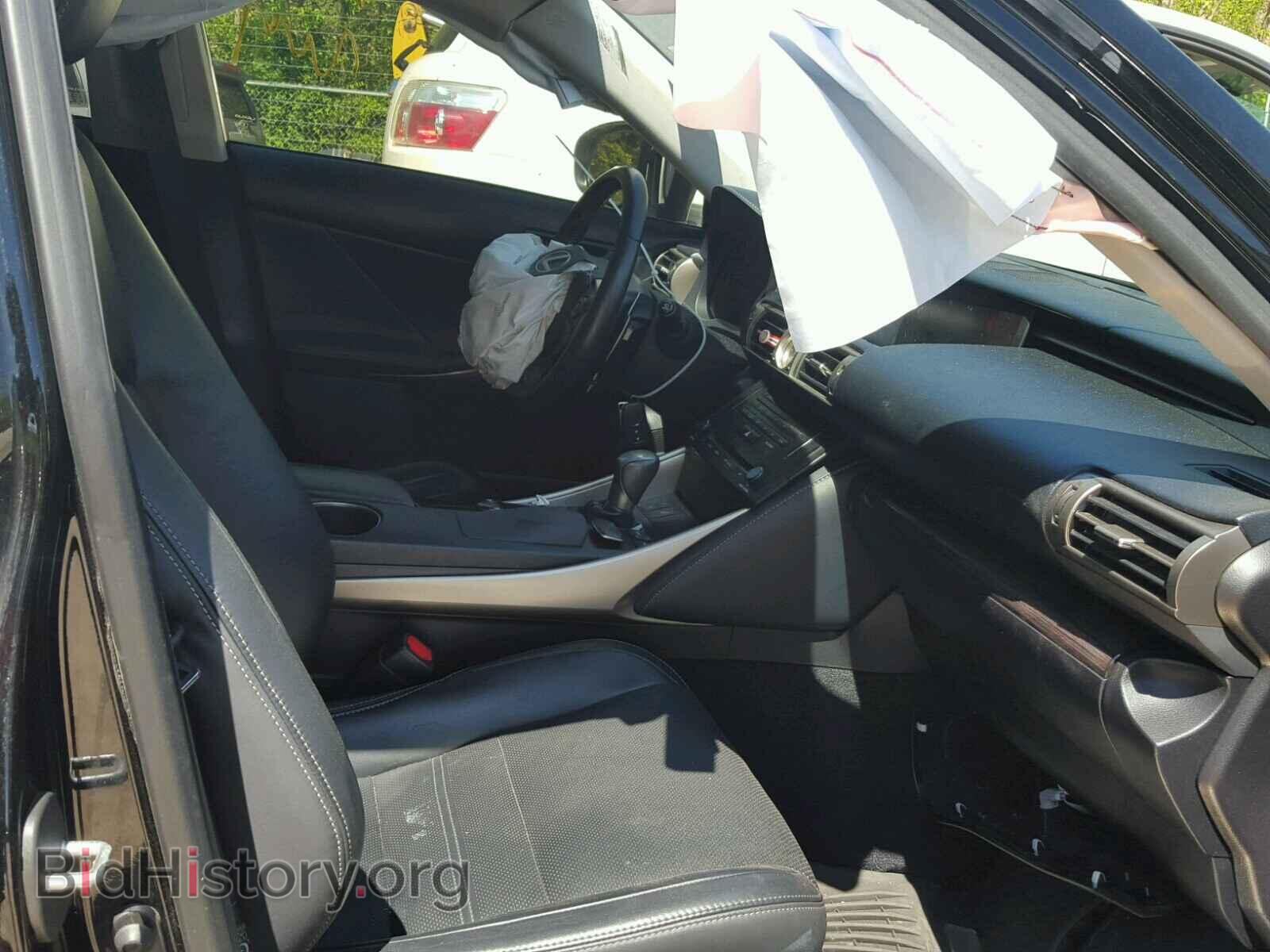 2014 LEXUS IS 250 - VIN: JTHCF1D20E5008315 - Фото 5