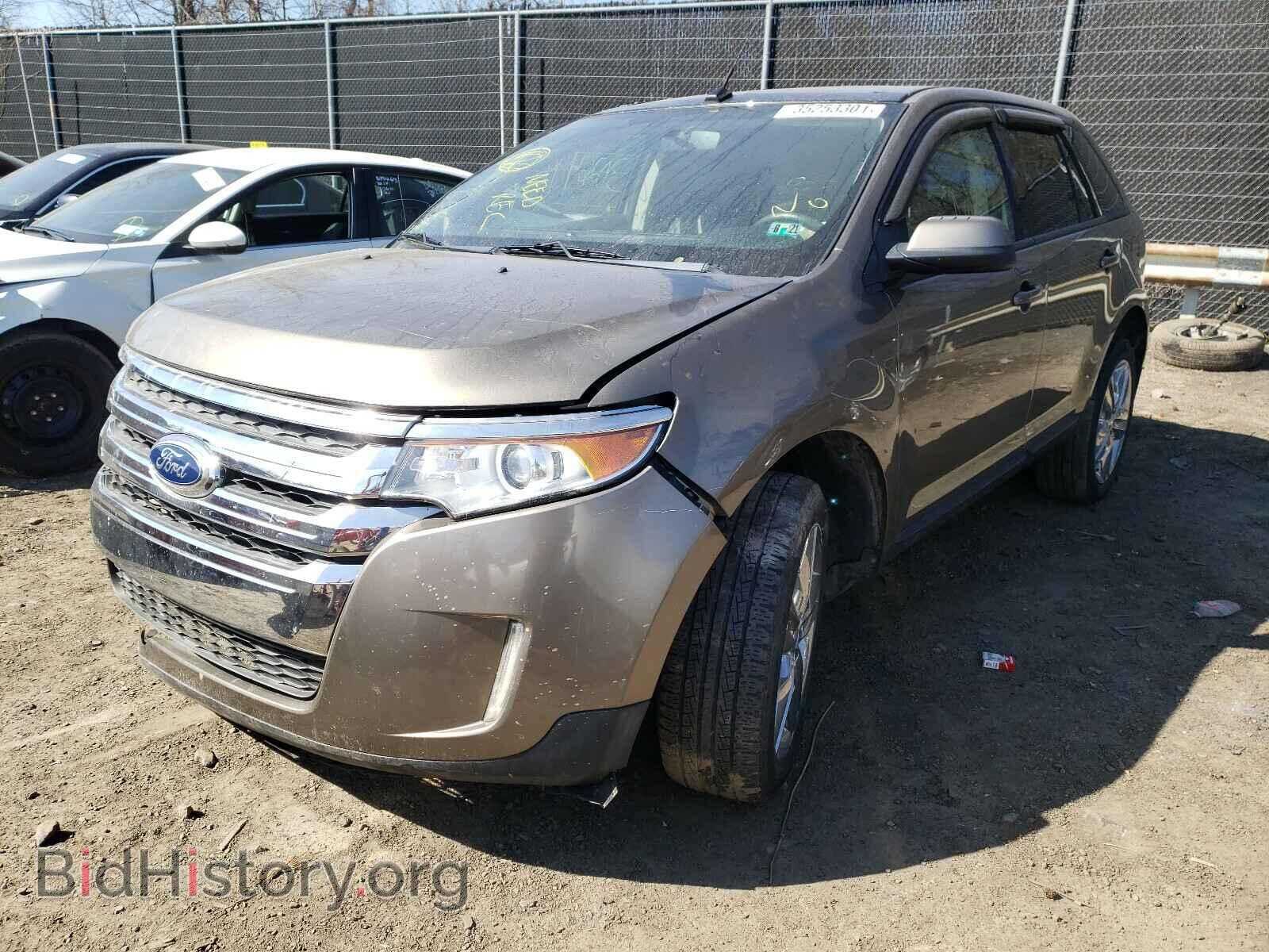 2013 FORD EDGE - VIN: 2FMDK4JC3DBA20979 - Фото 2