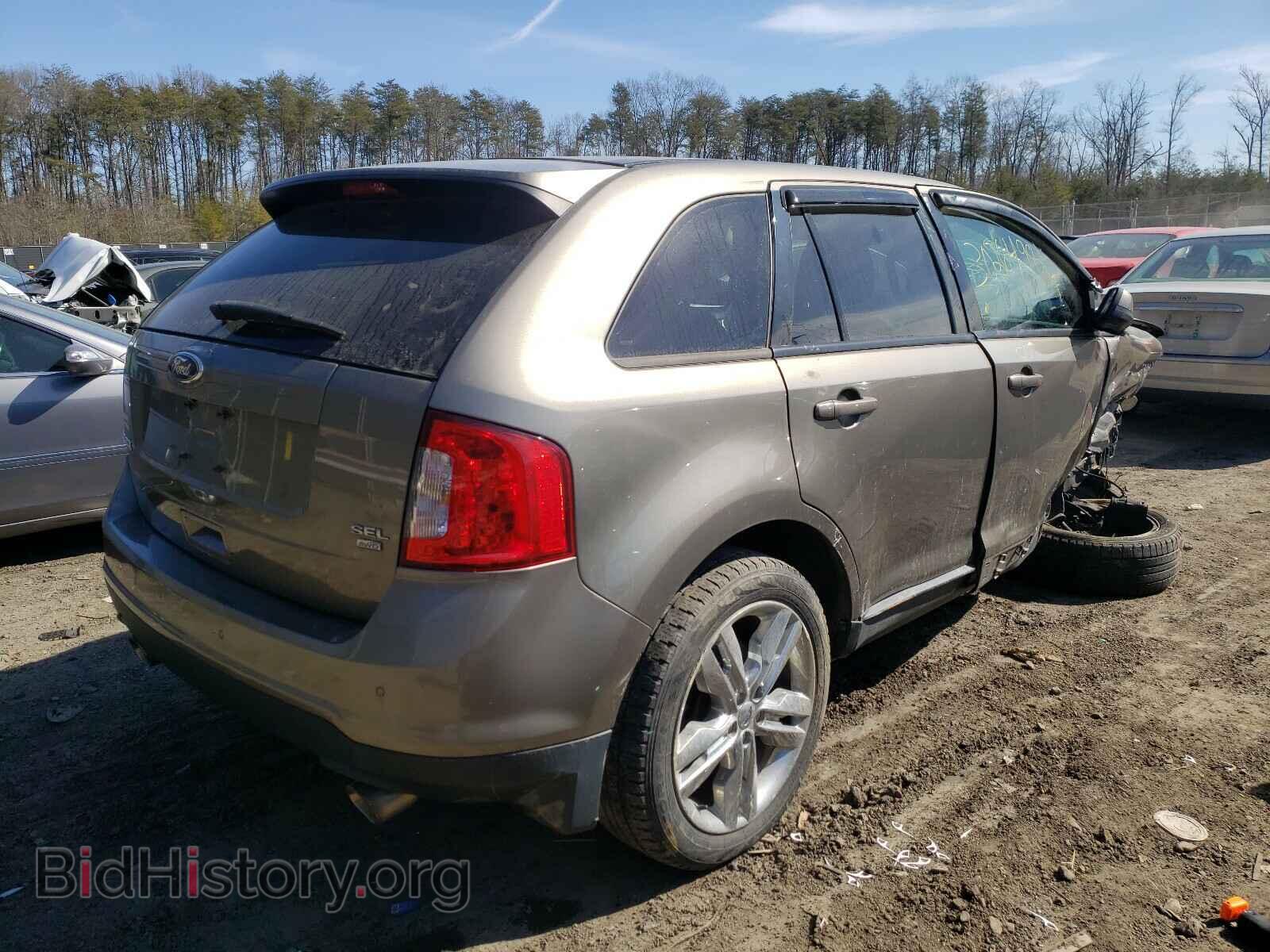 2013 FORD EDGE - VIN: 2FMDK4JC3DBA20979 - Фото 4