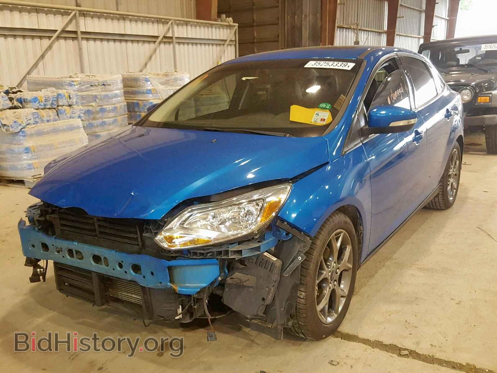 2014 FORD FOCUS SE - VIN: 1FADP3F26EL457463 - Фото 2