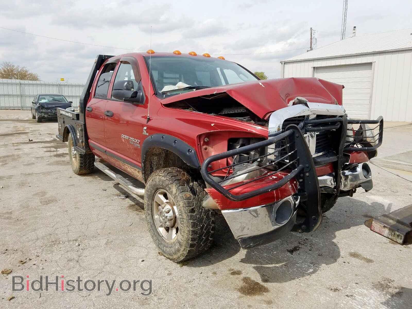 Photo 1D7KS28C56J202600 - DODGE RAM 2500 2006
