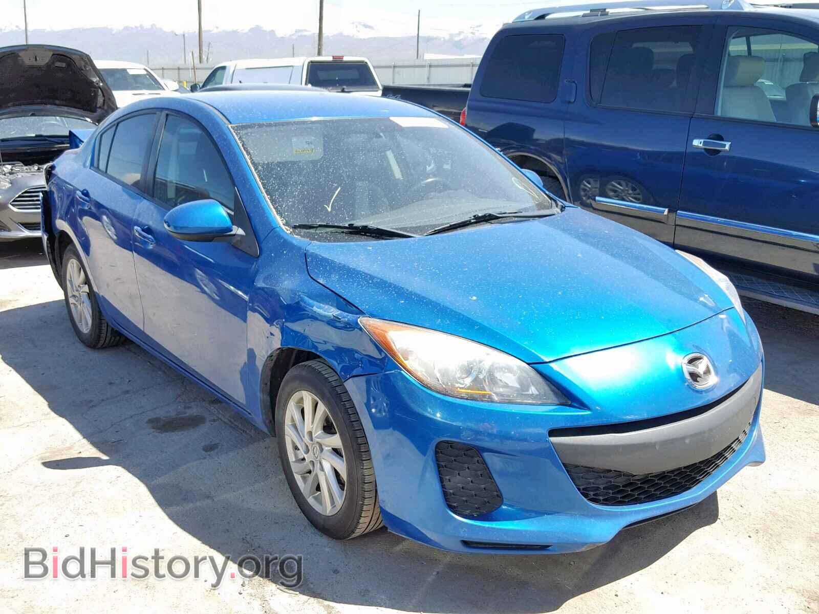 Фотография JM1BL1V84C1600197 - MAZDA 3 2012