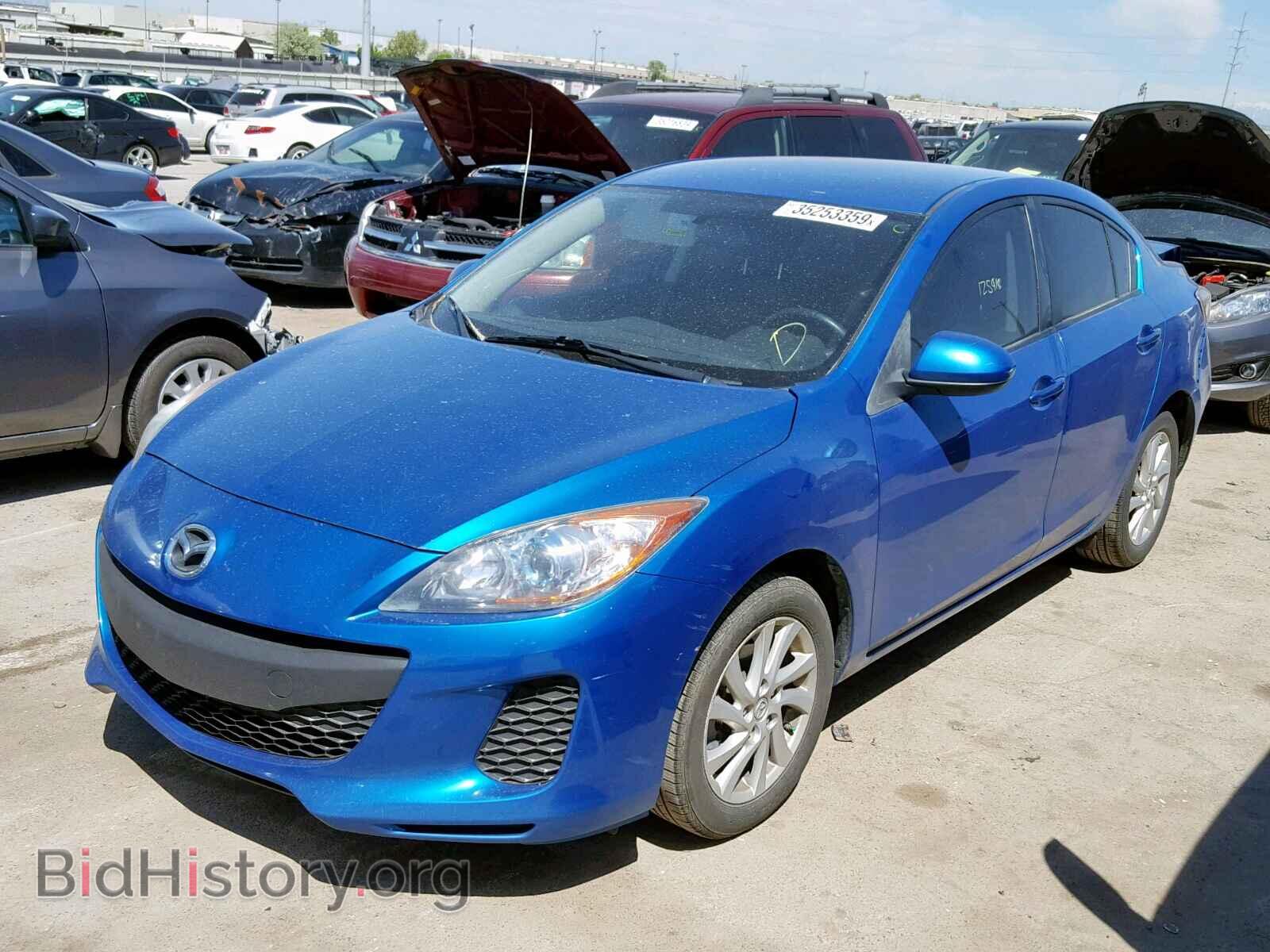 2012 MAZDA 3 - VIN: JM1BL1V84C1600197 - Photo 2
