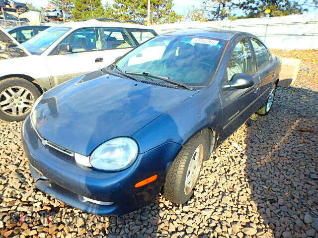 2001 DODGE NEON - VIN: 1B3ES46C91D193804 - Фото 2
