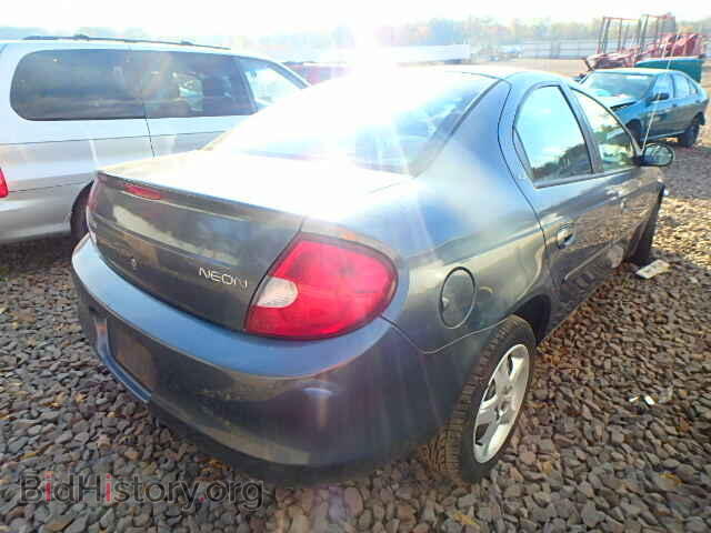 2001 DODGE NEON - VIN: 1B3ES46C91D193804 - Фото 4