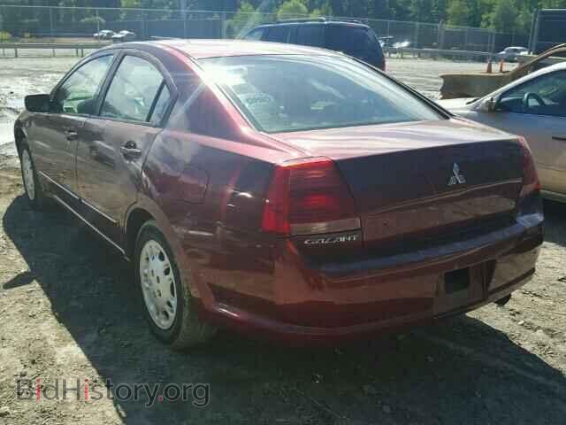 2005 MITSUBISHI GALANT - VIN: 4A3AB36F25E052622 - Фото 3