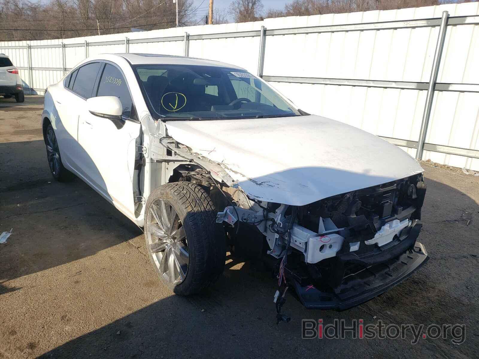 Photo JM1GL1VMXK1503751 - MAZDA 6 2019