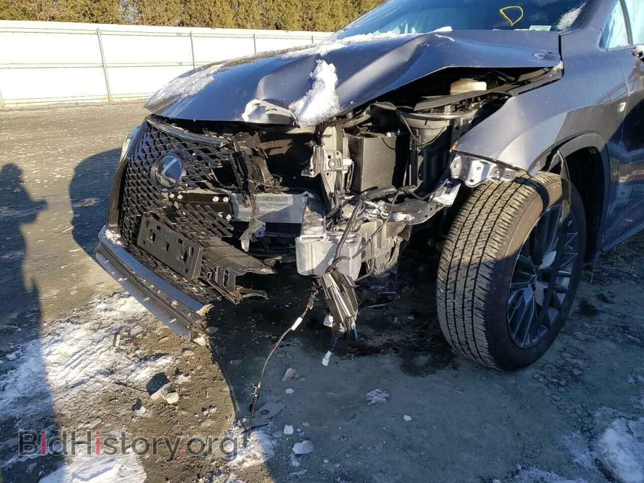 2022 LEXUS RX350 - VIN: 2T2SZMDA9NC309631 - Фото 9