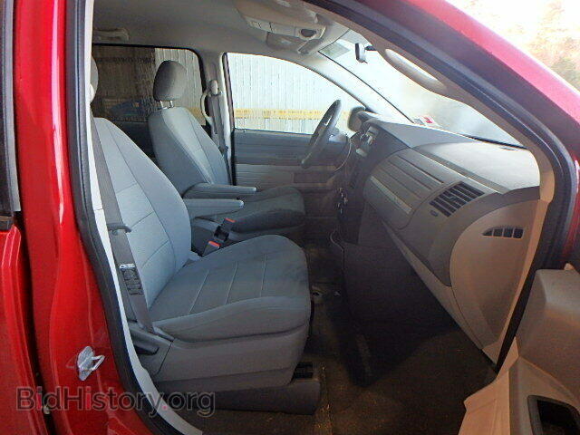 2008 DODGE CARAVAN - VIN: 1D8HN44H68B138543 - Фото 5