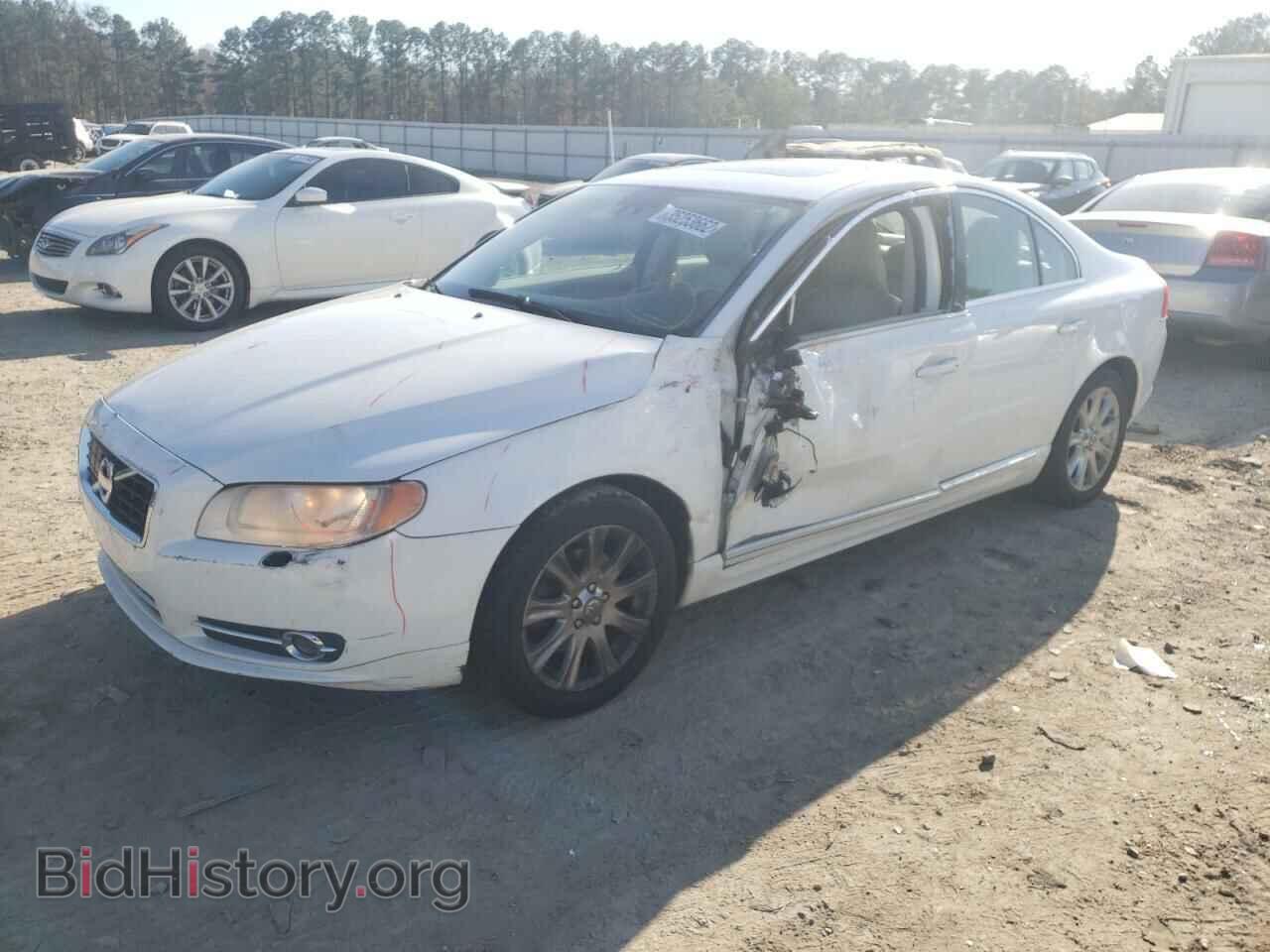 2010 VOLVO S80 - VIN: YV1982AS9A1118940 - Фото 2