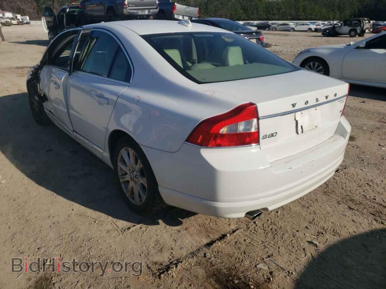2010 VOLVO S80 - VIN: YV1982AS9A1118940 - Фото 3