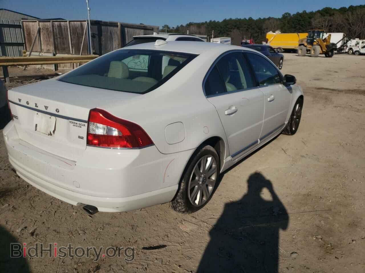 2010 VOLVO S80 - VIN: YV1982AS9A1118940 - Фото 4