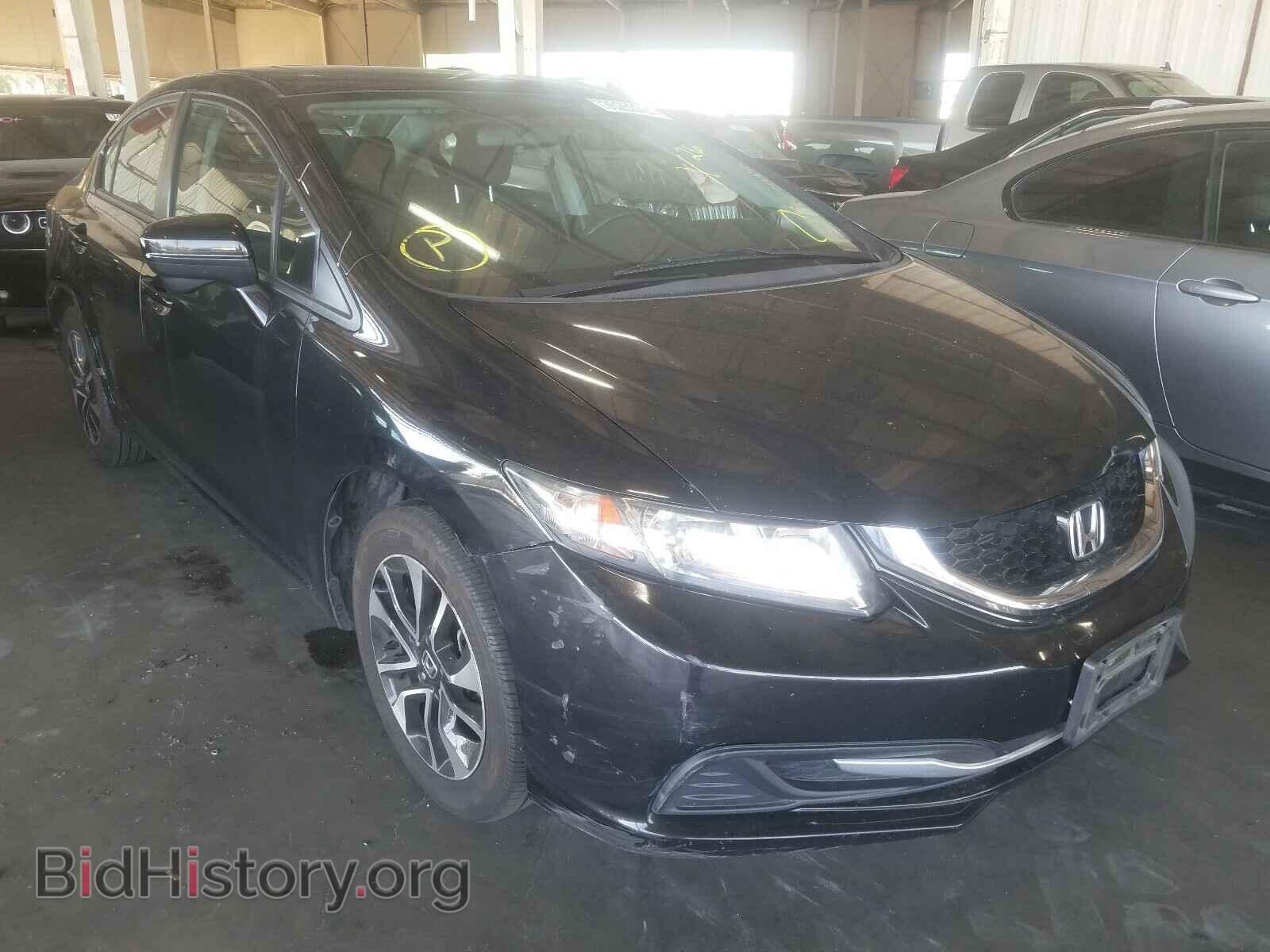 Фотография 19XFB2F85EE200822 - HONDA CIVIC 2014