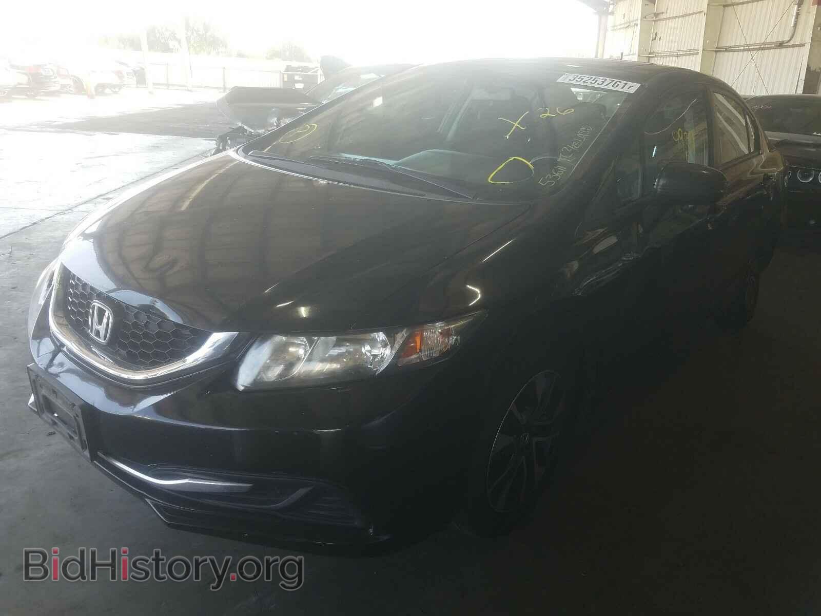 2014 HONDA CIVIC - VIN: 19XFB2F85EE200822 - Фото 2